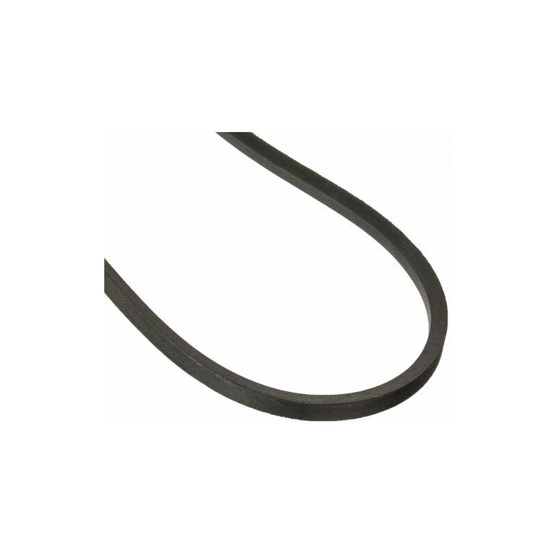 foto del prodotto cinghia trapezoidale di trasmissione in gomma telata ricambio a30 a31 35165v a30 sviluppo mm 767 (35165)