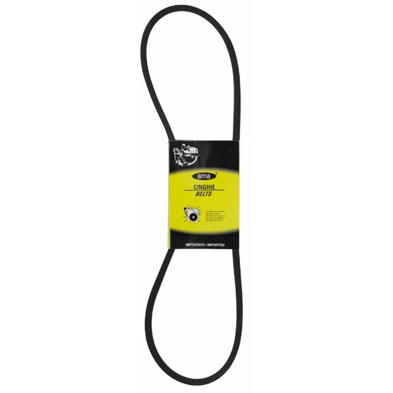 foto del prodotto cinghia trapezoidale in gomma telata spa1700