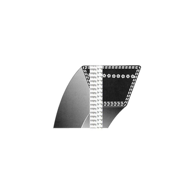 foto del prodotto cinghia trapezoidale sezione 4l a type 68 pollici castelgarden castelmac mac garda honda alpina viking brill gardena compatibile