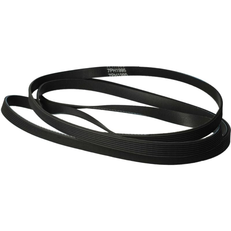 foto del prodotto cinghia trapezoidale sostituisce 1995 ph 7 9000431719, 1995h7, 1995ph7, 7h1995, 7ph1995, bshg00650499 per asciugatrice 199,5 cm nero vhbw