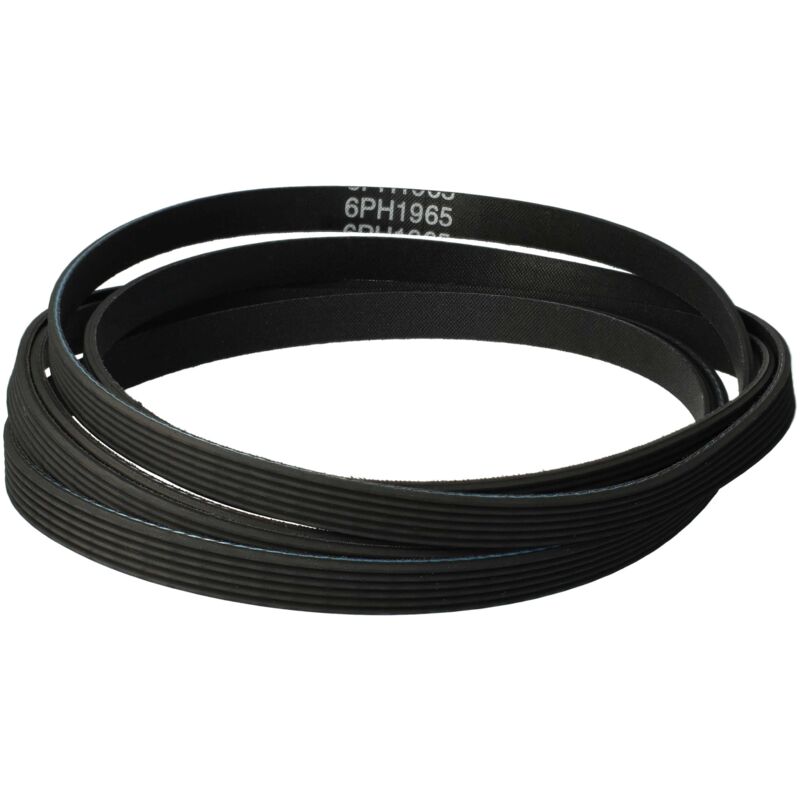 foto del prodotto cinghia trapezoidale sostituisce ari319959, ari314936, c00319959, c00314936, c00313707, c00313102 per asciugatrice 196,5 cm nero vhbw