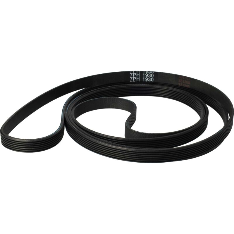 foto del prodotto cinghia trapezoidale sostituisce c00377967 per asciugatrice 193 cm nero vhbw