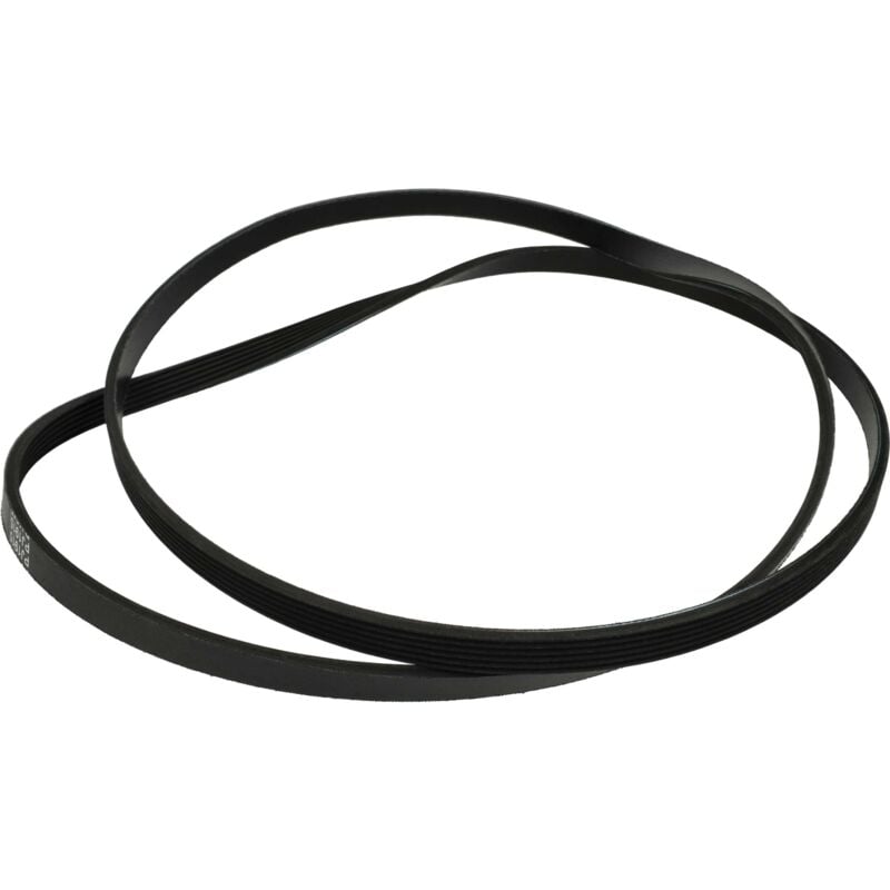 foto del prodotto cinghia trapezoidale sostituisce miele 5017140 per asciugatrice 191,5 cm nero vhbw