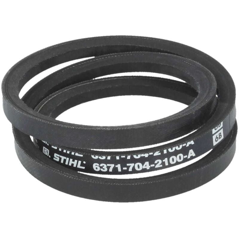 foto del prodotto cinghia trapezoidale stihl 63717042100 originale stihl 6371 704 2100