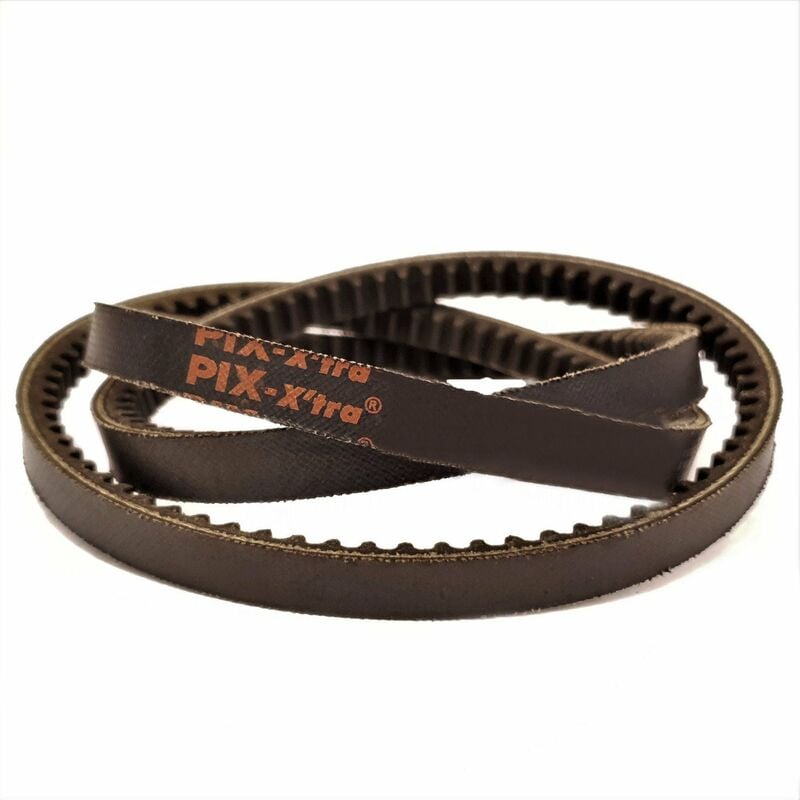 foto del prodotto cinghia trapezoidale xpb 1550 dentata stretta v belt pix 16.3x13x1550