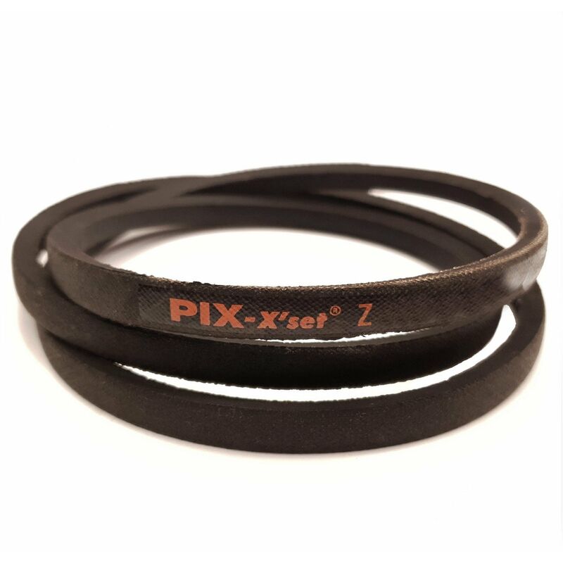 immagine 0 del prodotto cinghia trapezoidale z 21 v belt liscia classica pix 10x6x535 mm