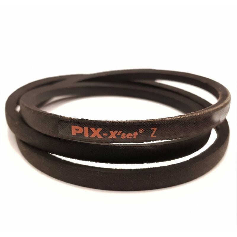 foto del prodotto cinghia trapezoidale z 26.5 v belt liscia classica pix 10x6x675 mm