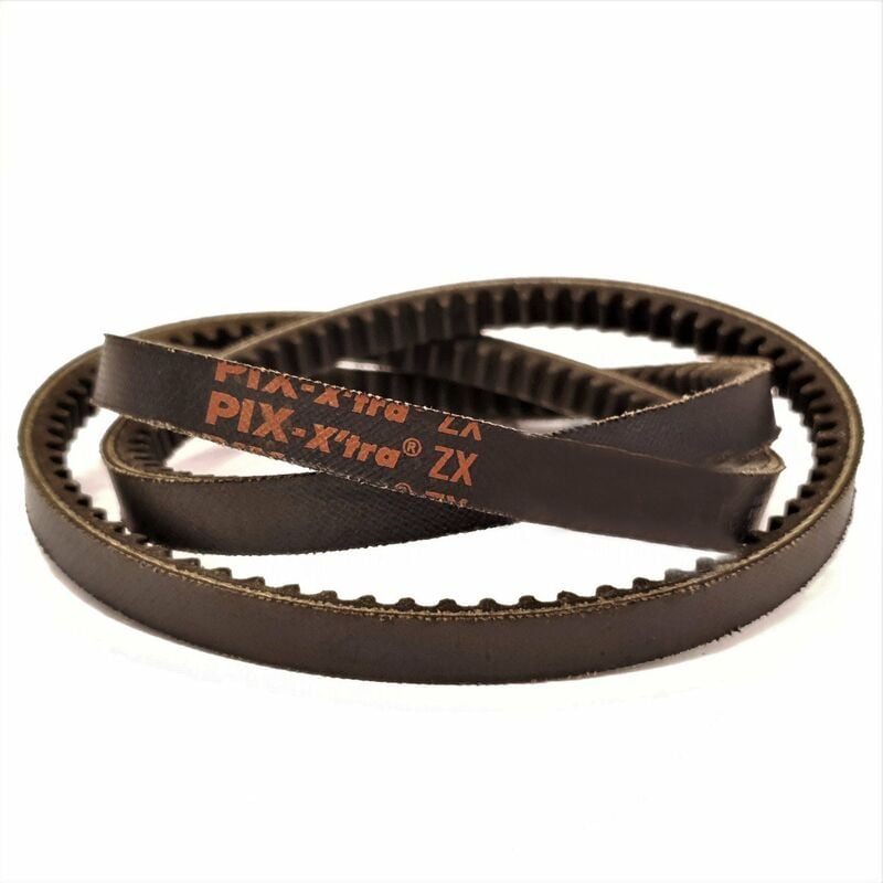 foto del prodotto cinghia trapezoidale zx 30 dentata v belt pix 10x6x760 dentellata