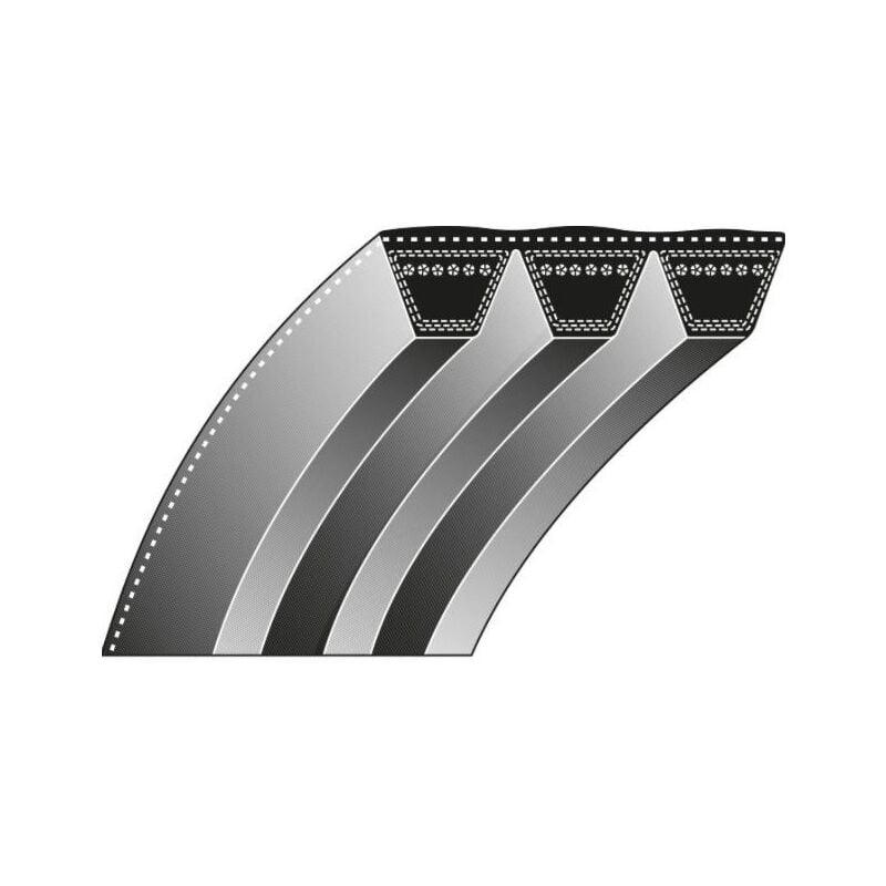 foto del prodotto cinghia trasmissione dentatura interna keyma - yat tagliaerba rasaerba yt 5111