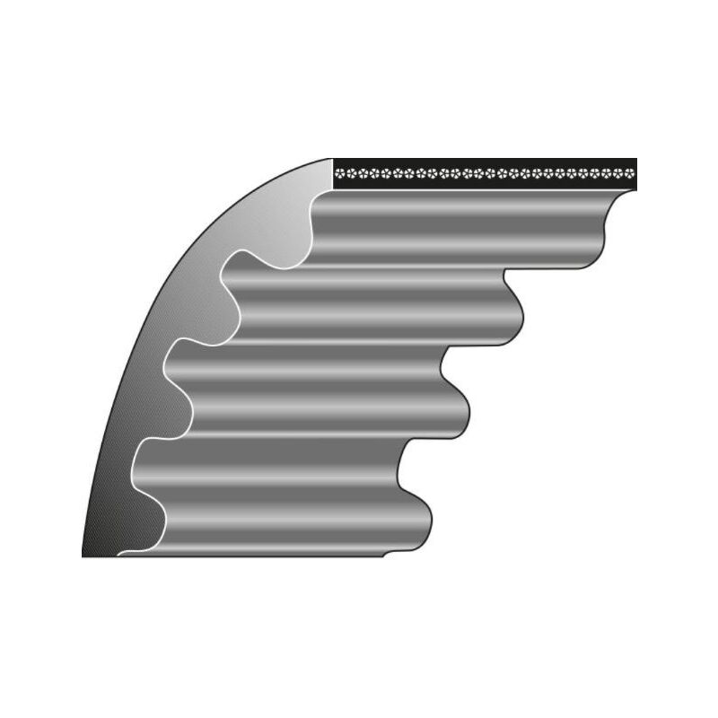foto del prodotto cinghia trasmissione dentatura interna wolf garten arieggiatore uv 28ev 0039009