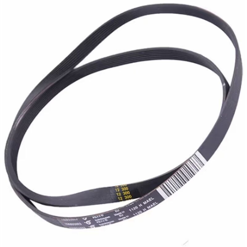foto del prodotto cinghia trasmissione rigata lavatrice rex aeg electrolux 1120 h7 el