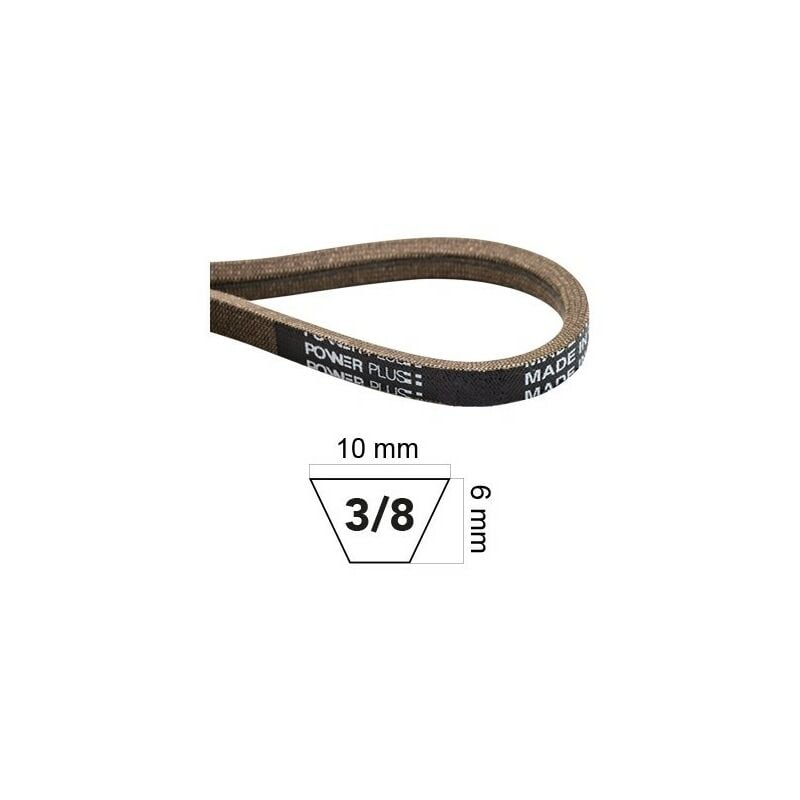 foto del prodotto cinghia trattorino tagliaerba fatta in kevlar compatibile murray 37x123