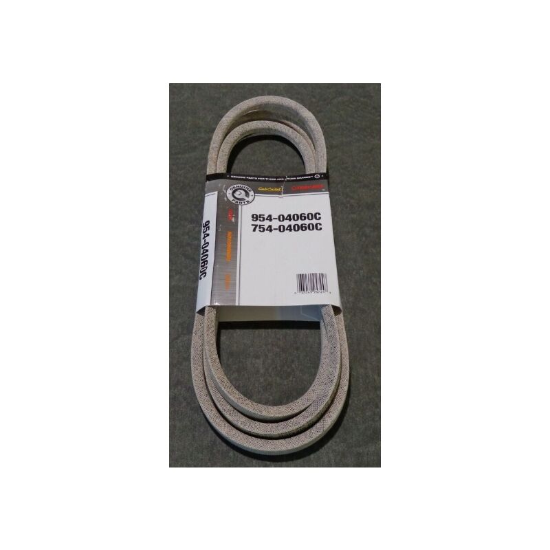 foto del prodotto cinghia trattorino tagliaerba rasaerba originale 754-04060 c 954-04060c mtd