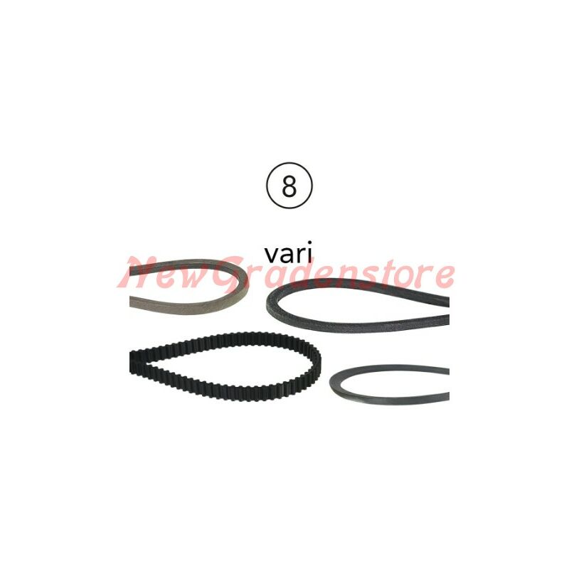 foto del prodotto cinghia trazione laterale cinghia piatta sandrigarden 23x922mm 203730 520041