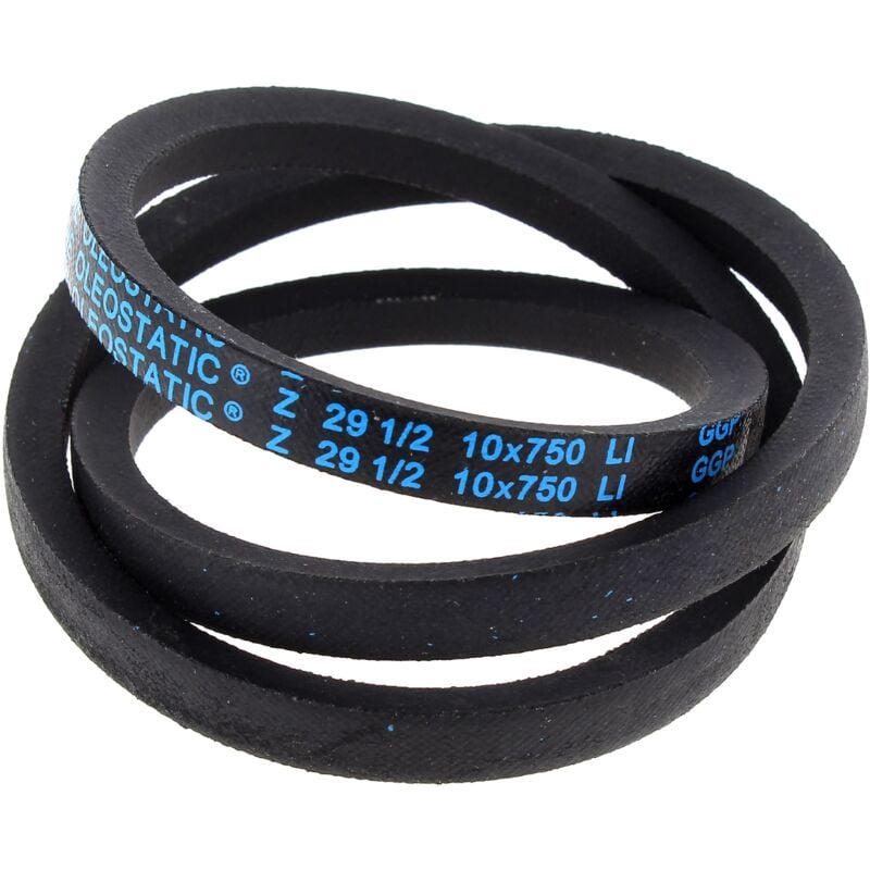 foto del prodotto cinghia z29,5 78,7cm 135063902 1 per tosaerba ggp