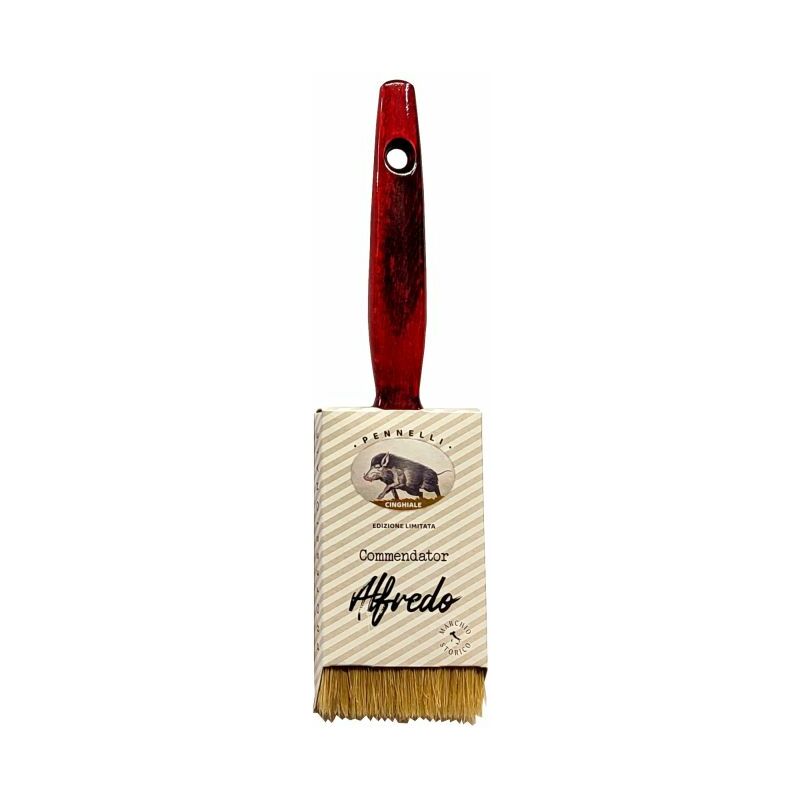 immagine 0 del prodotto cinghiale commendator alfredo pennellessa per smalti a solvente 60 mm