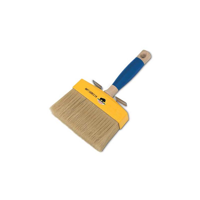 foto del prodotto cinghiale plafonetta in setola bionda manico legno gomma cm 10 x 3