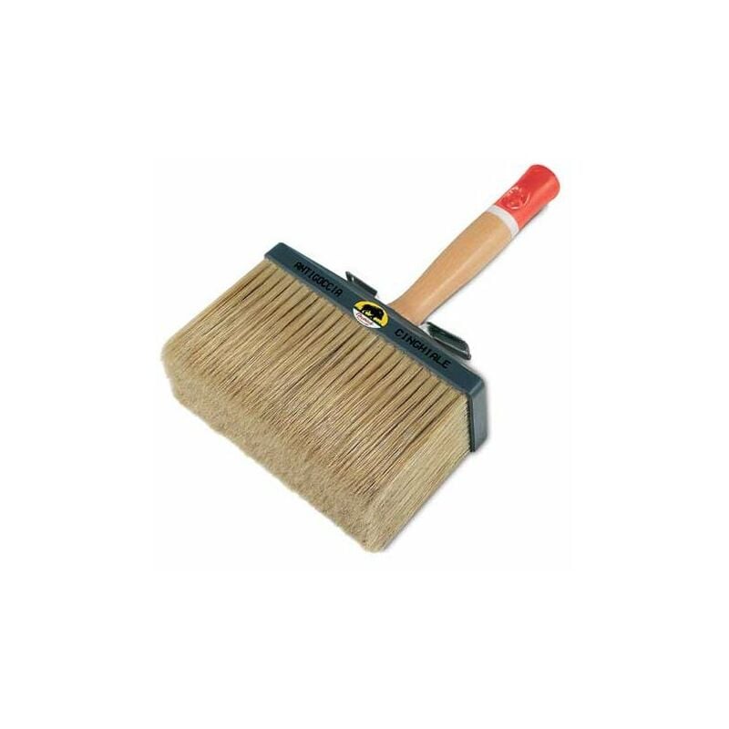 foto del prodotto cinghiale plafoniera antigoccia setola bionda cm 17 x 7