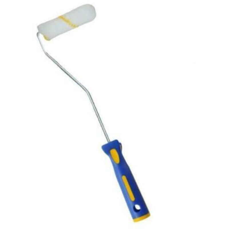 foto del prodotto cinghiale rullino tessuto cordonato bianco rigato giallo cm 10