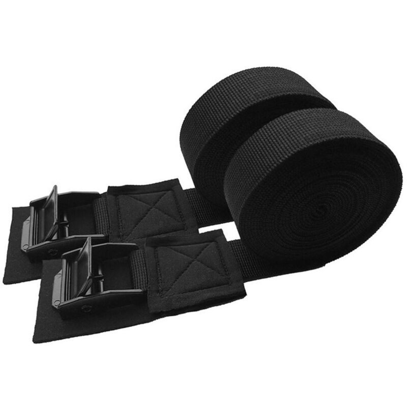 foto del prodotto cinghie di ancoraggio, cinghie di ancoraggio con fibbia con bloccaggio a camma imbottite per moto, carico, camion, rimorchio, bagagli, tavola da surf