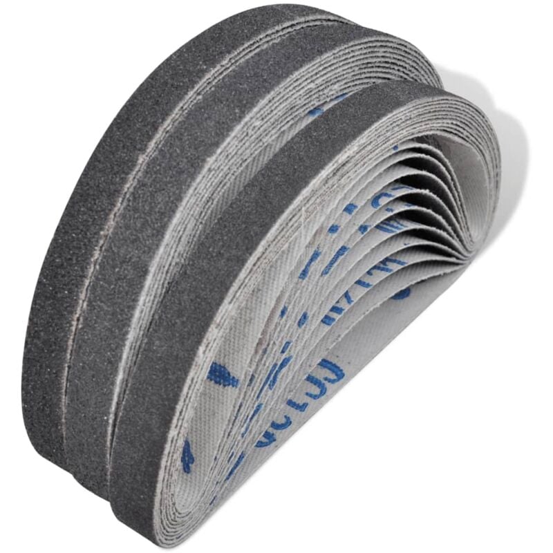 foto del prodotto cinghie sabbiatore pneumatiche 10 guarnizioni 30 pz - vidaxl