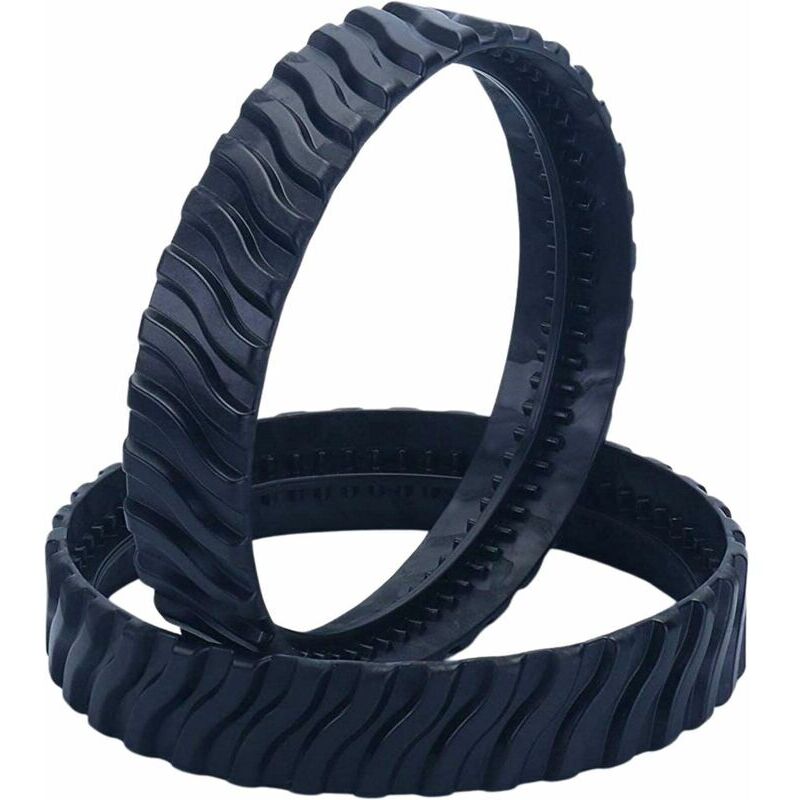 foto del prodotto cingoli adattabili per zodiac mx6 mx8 mx9, pneumatici baracuda pool cleaner robot r0526100