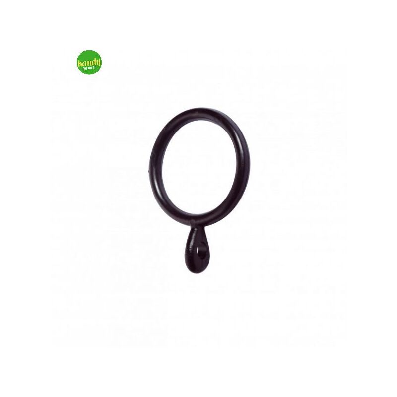 foto del prodotto cintacor anello in plastica nero 8 pz