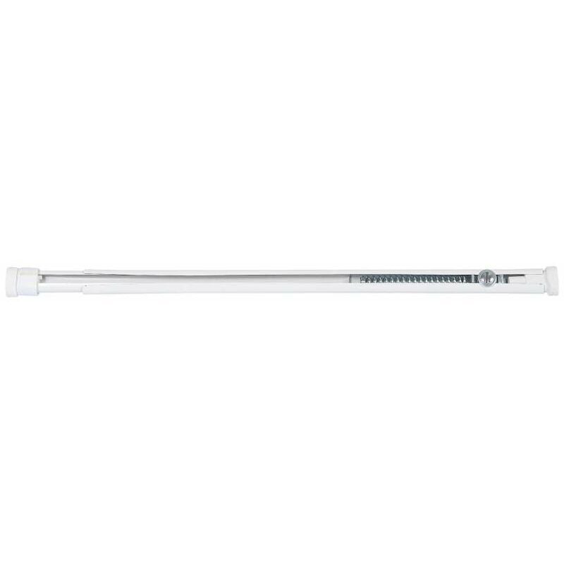 foto del prodotto cintacor astina a molla per tenda oval force bianco 56 90 cm