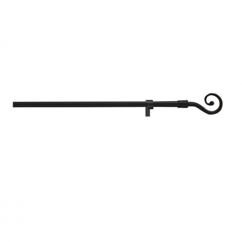foto del prodotto cintacor astina per tende modello uncino 11mm 70 120 nero
