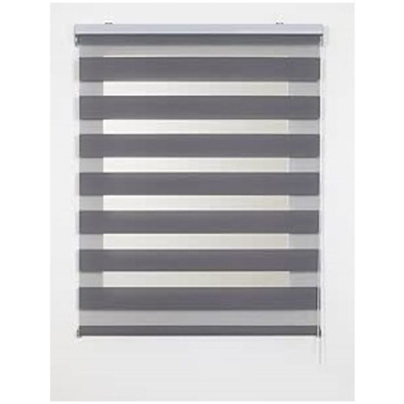 foto del prodotto cintacor - duolux - tenda notte e giorno argento 140x250