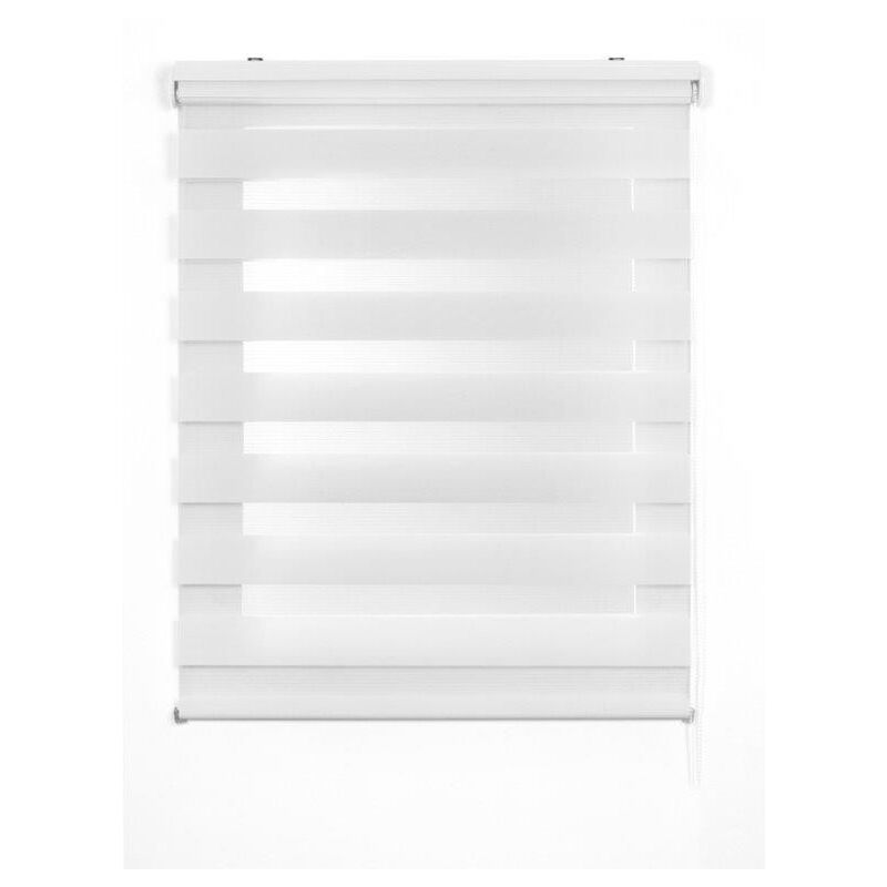 foto del prodotto cintacor duolux tenda notte e giorno bianco 100x250