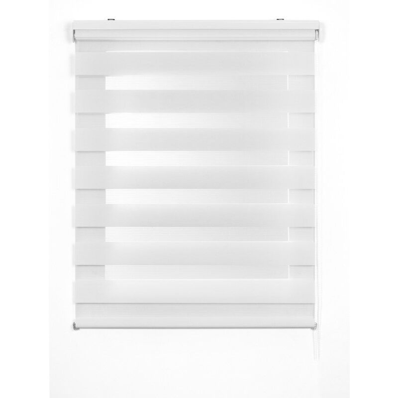 foto del prodotto cintacor duolux tenda notte e giorno bianco 160x180
