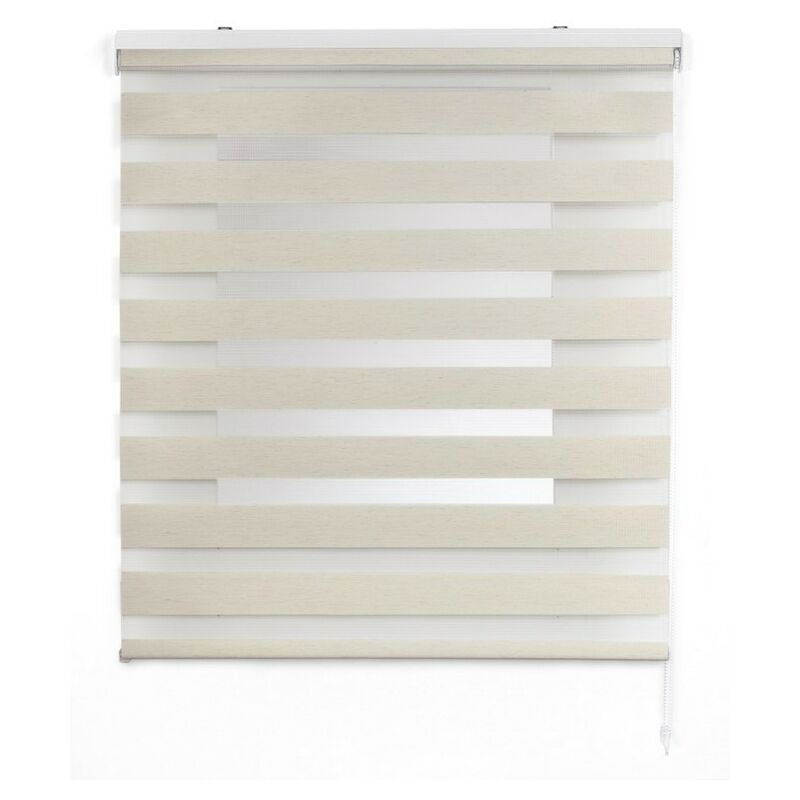 foto del prodotto cintacor duolux tenda notte e giorno lino 140x250