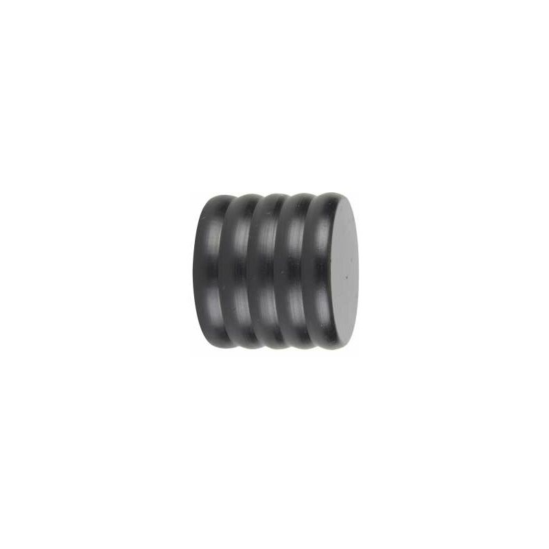foto del prodotto cintacor finale per tende nero 2,8x2,8 cm