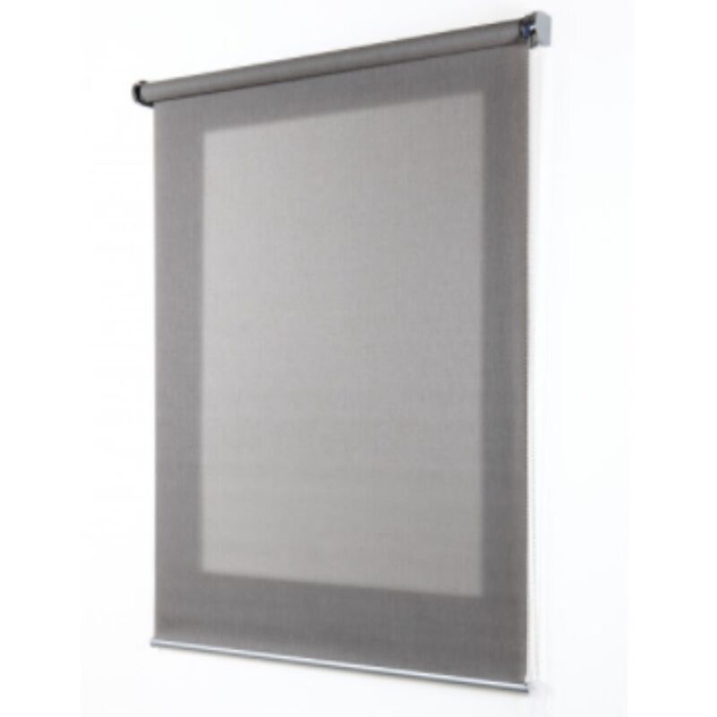 foto del prodotto cintacor stor planet roll up scandi tenda a rullo semifiltrante colore roccia 140x250cm