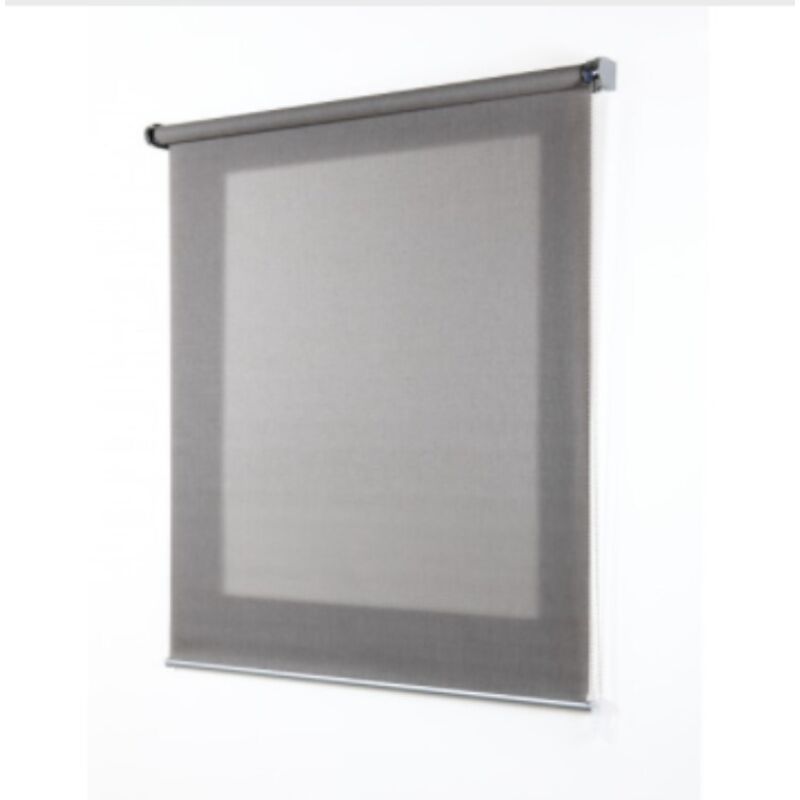 foto del prodotto cintacor stor planet roll up scandi tenda a rullo semifiltrante colore roccia 80x250cm