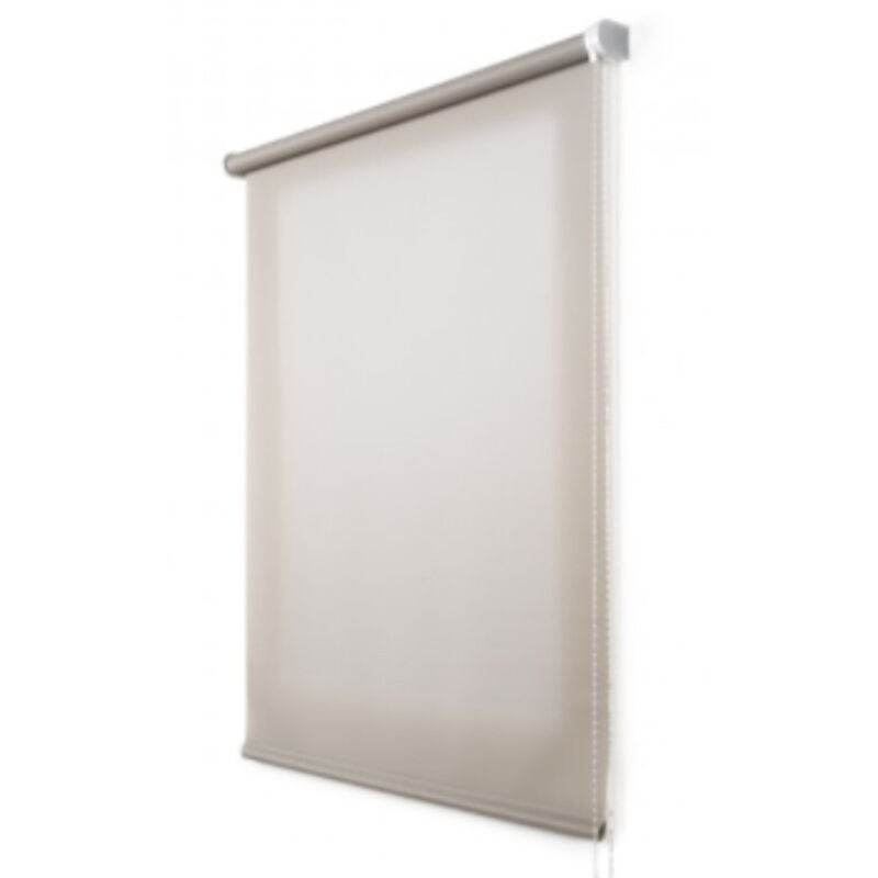 foto del prodotto cintacor stor planet roll up tenda a rullo filtrante traslucida colore grigio sabbia 120x250cm