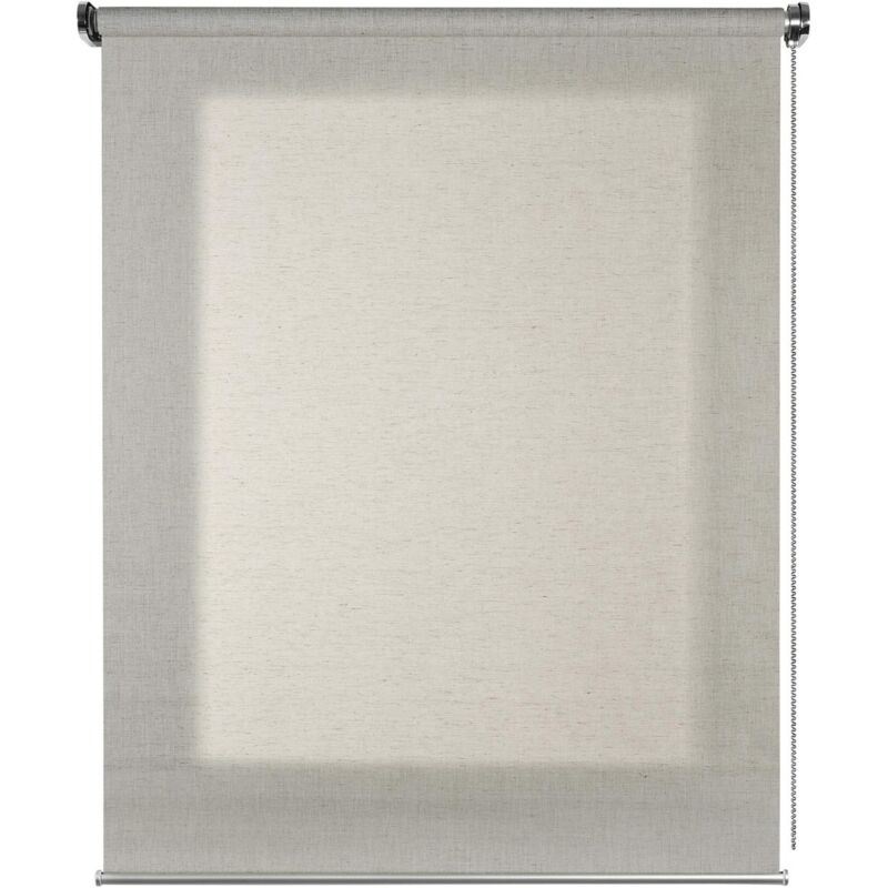foto del prodotto cintacor stor planet tenda a rullo scandi semifiltrante grigio ghiaia 120x180 cm