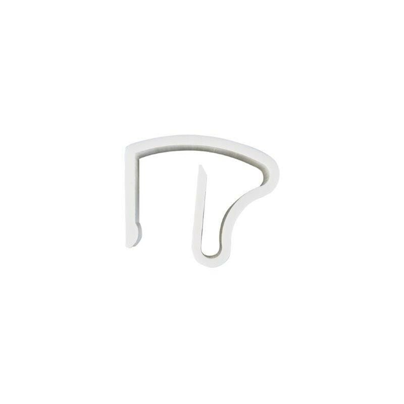 foto del prodotto cintacor supporto per tende - bianco - installazione senza forare