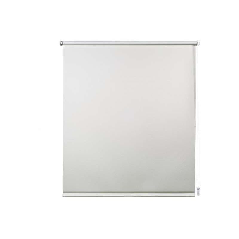 foto del prodotto cintacor tenda a rullo oscurante clip fix 75 x 180 cm avorio