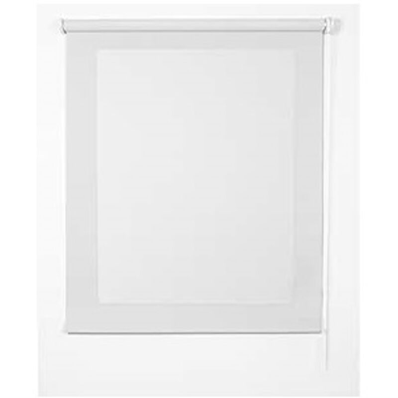 foto del prodotto cintacor tenda a rullo screen bianco, 80x180 cm