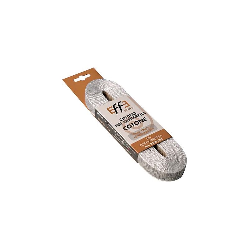 foto del prodotto cintino avvolgibili cotone avana grigio mm 22 gr mt 18 mt 7 12 pezzi