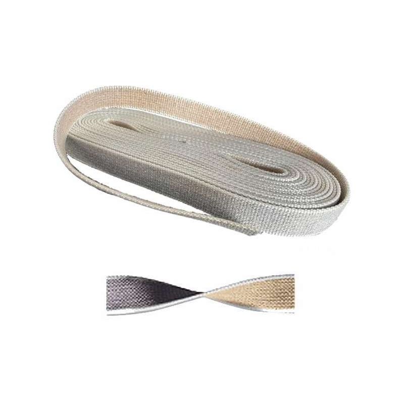 foto del prodotto cintino cotone extra grigio avana m 5,5