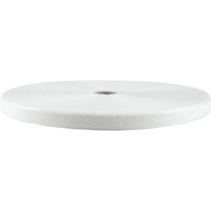 foto del prodotto cintino gommato bianco per tapparelle