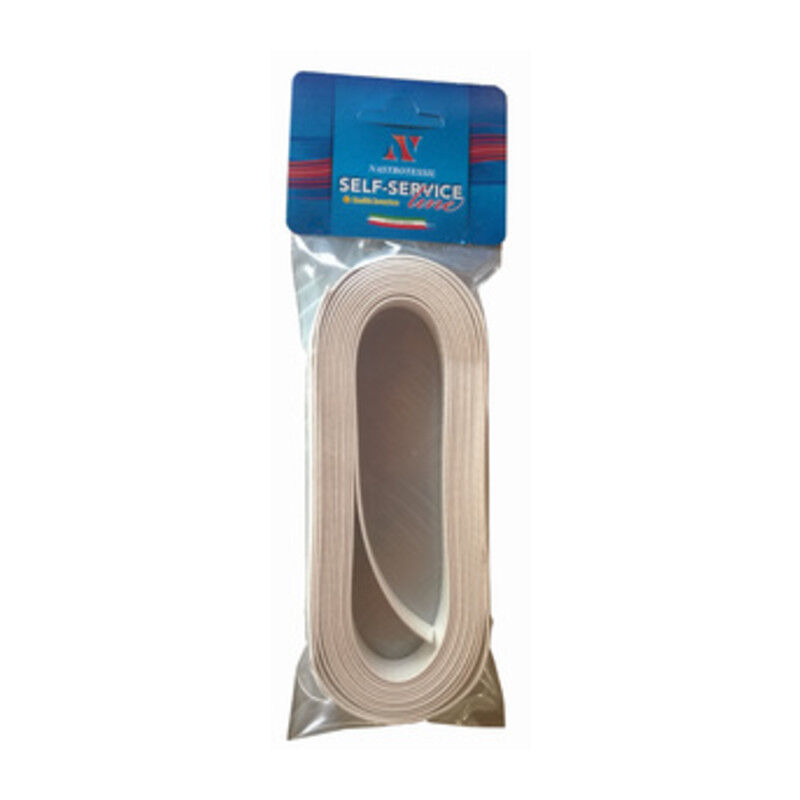 foto del prodotto cintino gommato bianco per tapparelle cf mt.5. prezzo per 1 pezzo.