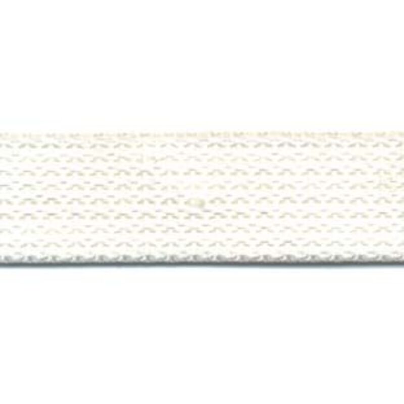 foto del prodotto cintino nylon bianco per avvolgibili mt.50x mm.22h. in rotolo gr.23 per metro 50 mt