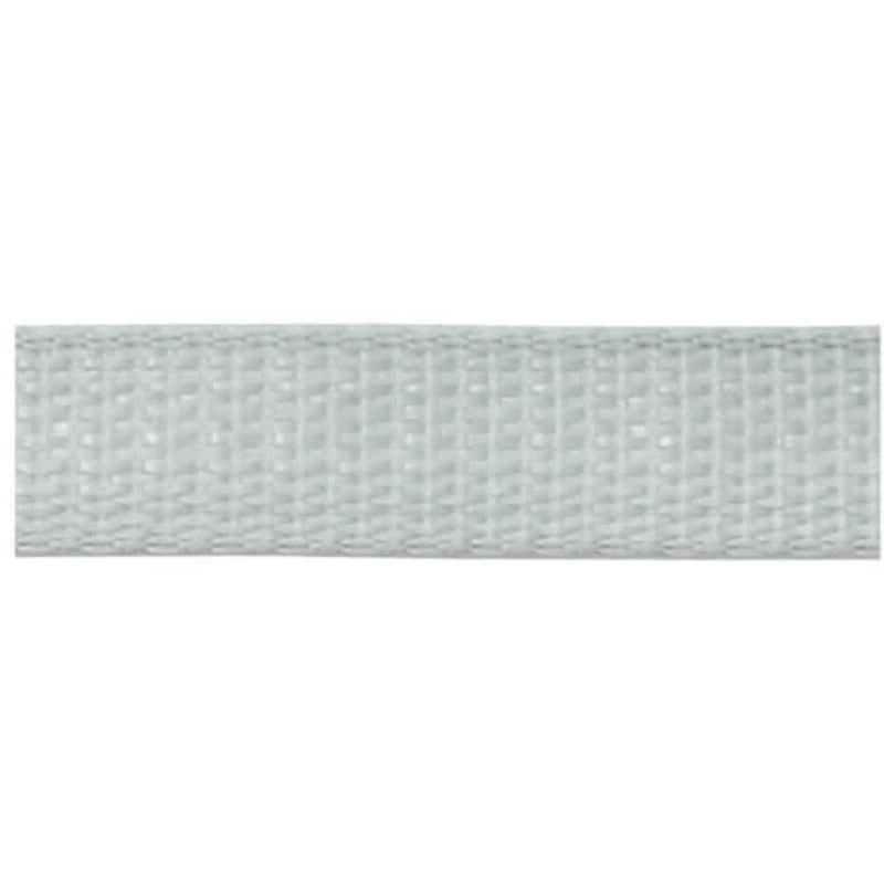 foto del prodotto cintino nylon grigio sottile per avvolgibili mt.50x mm.19h. in rotolo
