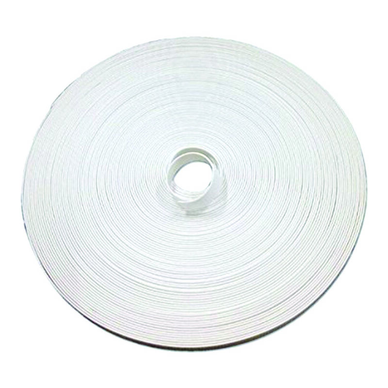 foto del prodotto cintino plastificato bianco ariete per avvolgibili mt.50x mm.20h. in rotolo