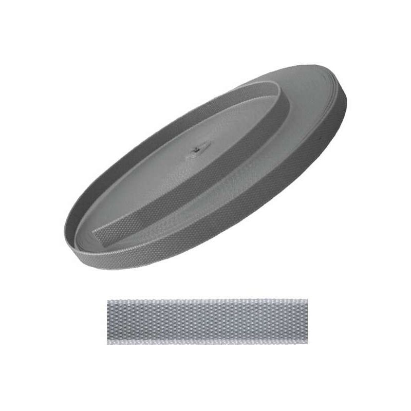 foto del prodotto cintino polipropilene grigio m 50