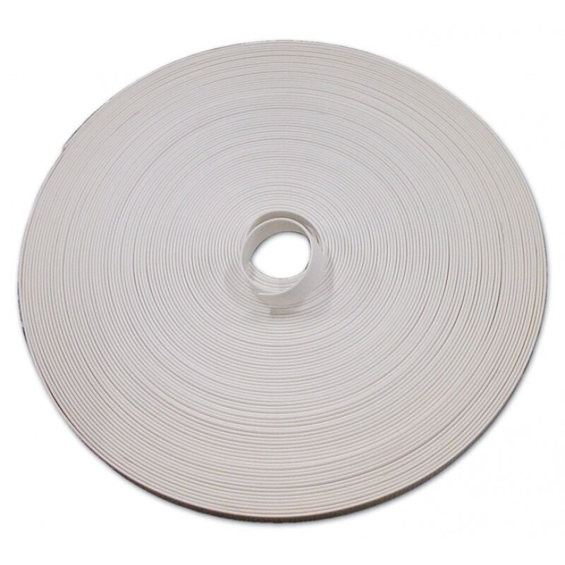 foto del prodotto cintino tapparella pvc cin fix bianco rotolo 50 mt 20mm